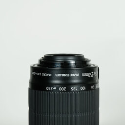 Canon EF-S55-250mm F4-5.6 IS STM