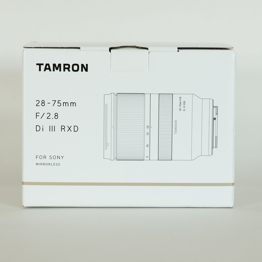 TAMRON 28-75mm F/2.8 Di III RXD (Model A036) [ソニーE用]