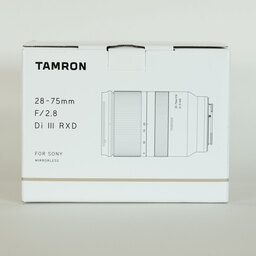 TAMRON 28-75mm F/2.8 Di III RXD (Model A036) [ソニーE用]