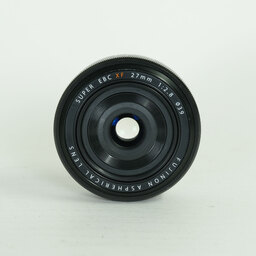 FUJIFILM XF27mmF2.8