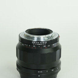 Voigtlander NOKTON 50mm F1.2 Aspherical E-mount (ソニーE用)