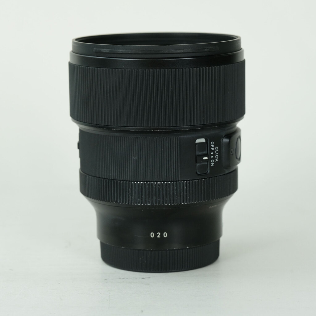 SIGMA 85mm F1.4 DG DN｜Art [ソニーE用]