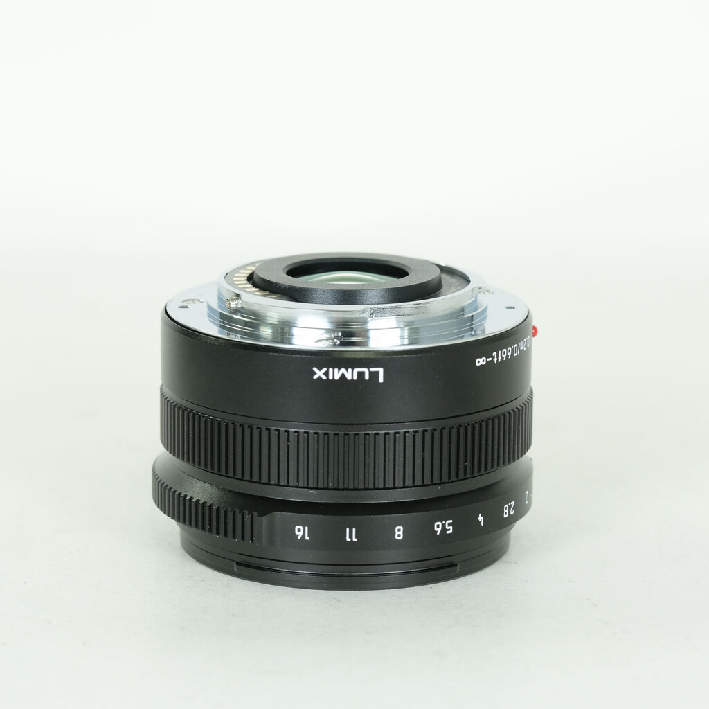 Panasonic LEICA DG SUMMILUX 15mm F1.7 ASPH.