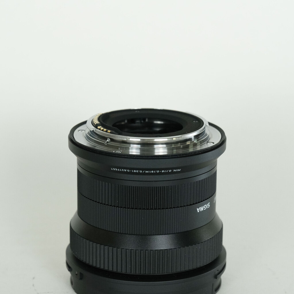 SIGMA 10-18mm F2.8 DC DN｜Contemporary [キヤノンRF用]