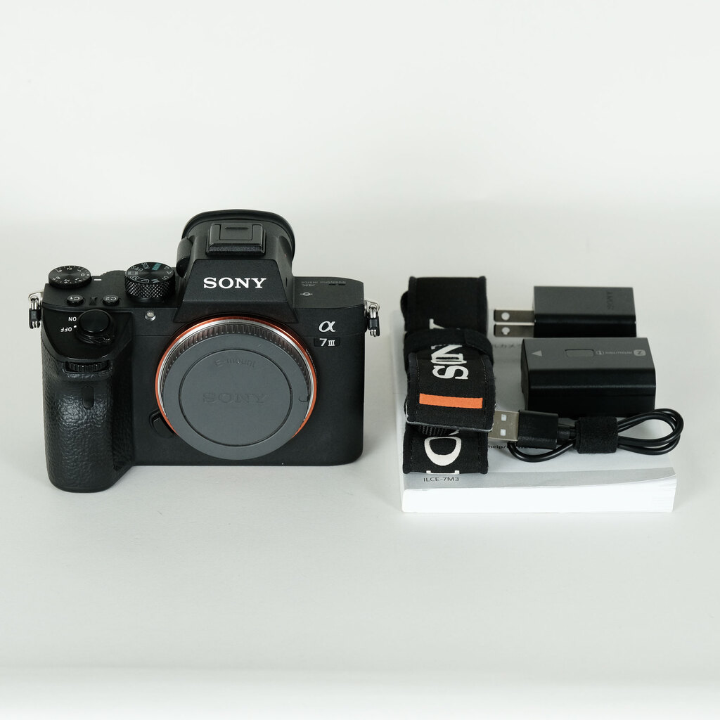 SONY α7 III（ILCE-7M3）