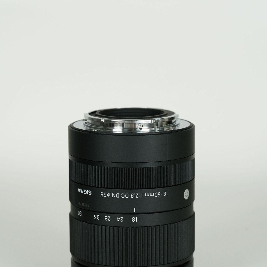 SIGMA 18-50mm F2.8 DC DN｜Contemporary [ソニーE用]