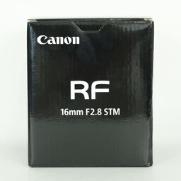 Canon RF16mm F2.8 STM