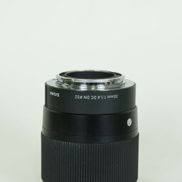 SIGMA 30mm F1.4 DC DN｜Contemporary [ソニーE用]