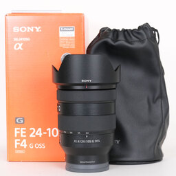 SONY FE 24-105mm F4 G OSS SEL24105G