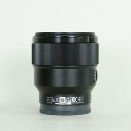 SONY FE 85mm F1.8 SEL85F18