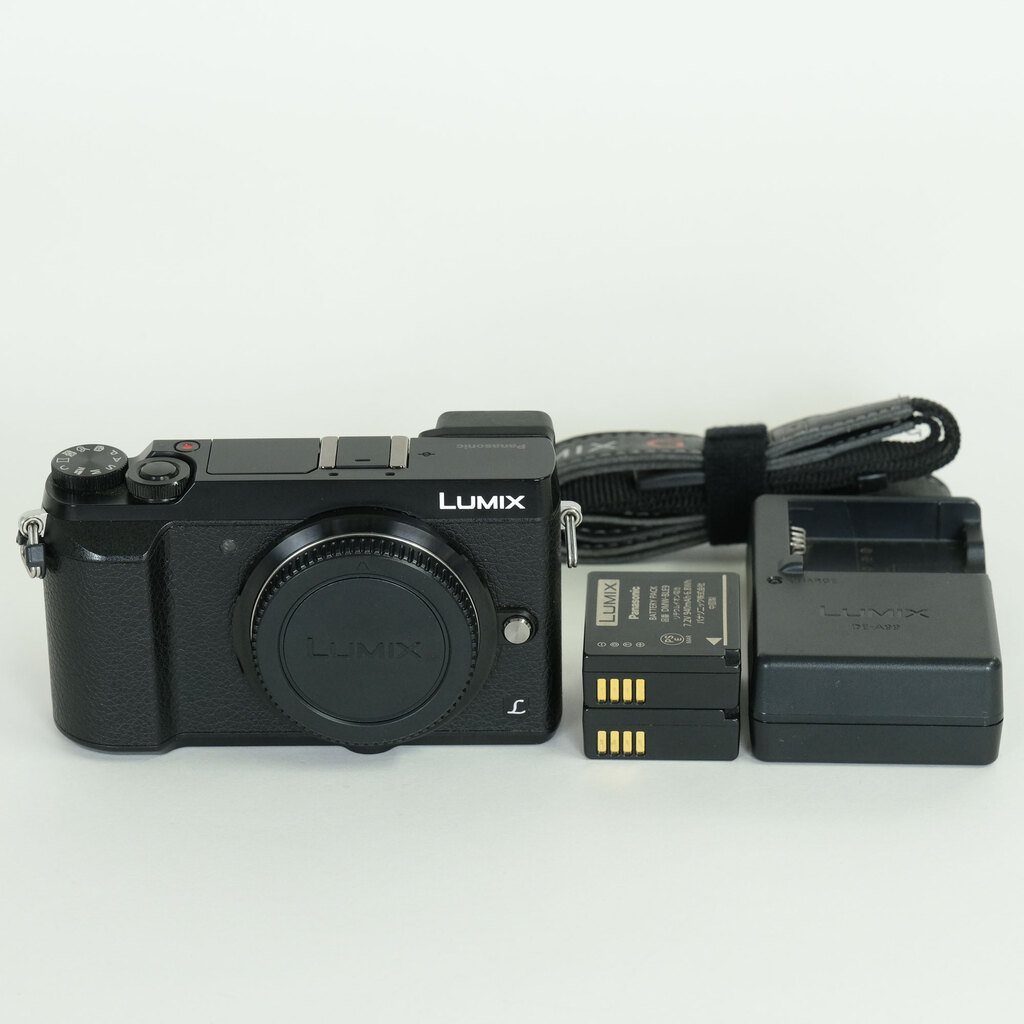 Panasonic LUMIX DMC-GX7MK2 ボディ ブラック