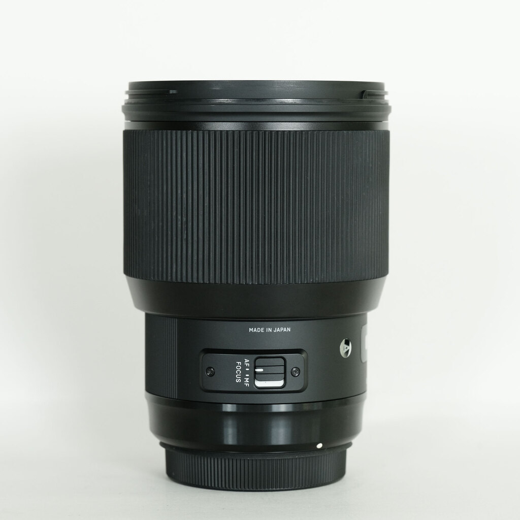 SIGMA 85mm F1.4 DG HSM｜Art  [キヤノンEF用]