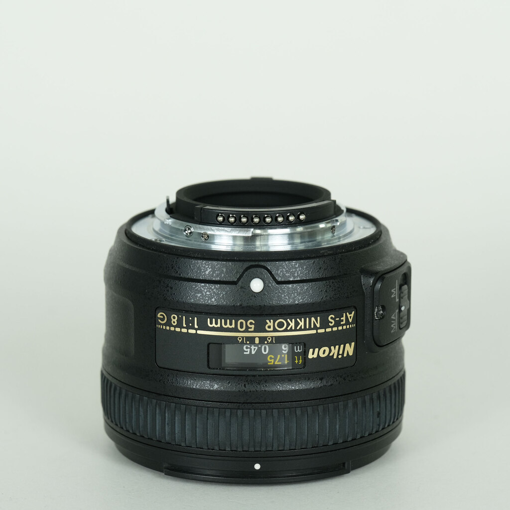 Nikon AF-S NIKKOR 50mm f/1.8G Nikon AF-S NIKKOR 50mm f/1.8G