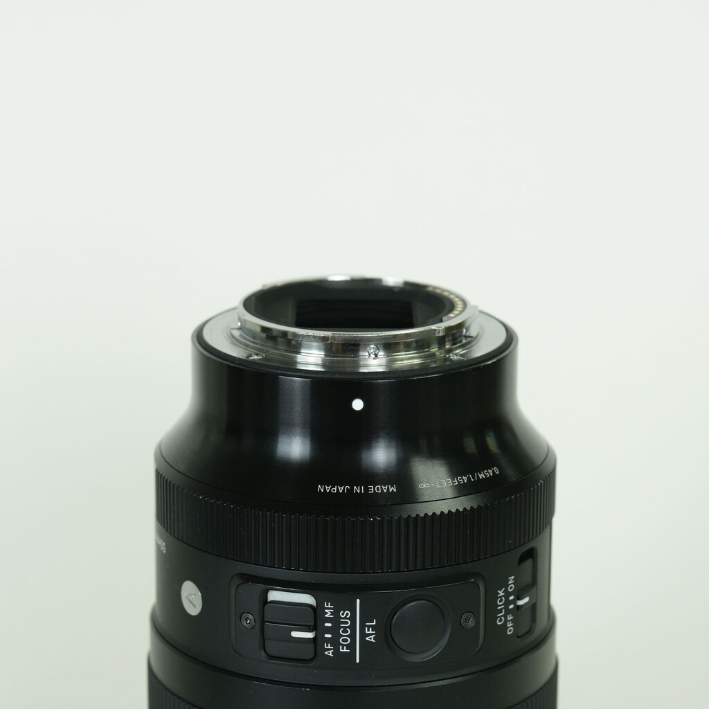 SIGMA 50mm F1.4 DG DN｜Art [ソニーE用]