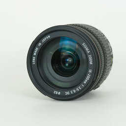 SIGMA 18-200mm F3.5-6.3 DC [ニコンF用]