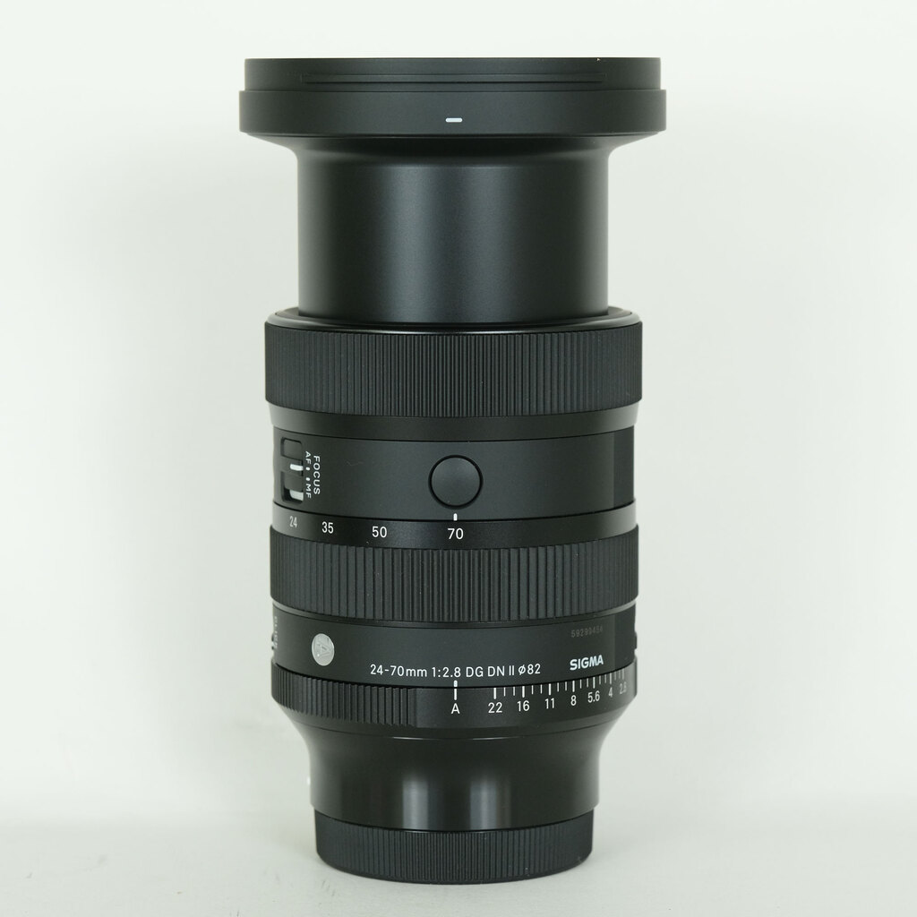 SIGMA 24-70mm F2.8 DG DN II｜Art [ソニーE用]