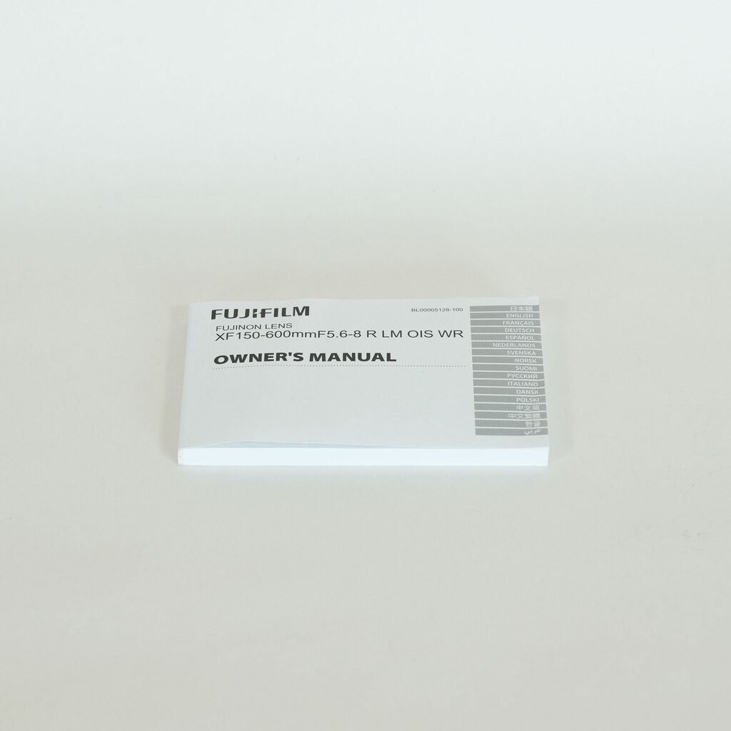 FUJIFUILM XF150-600mmF5.6-8 R LM OIS WR