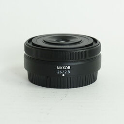 Nikon NIKKOR Z 26mm f/2.8