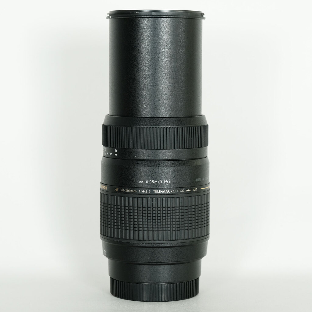 TAMRON 70-300mm F4-5.6 Di LD Macro/Model A17S(ソニーA用)