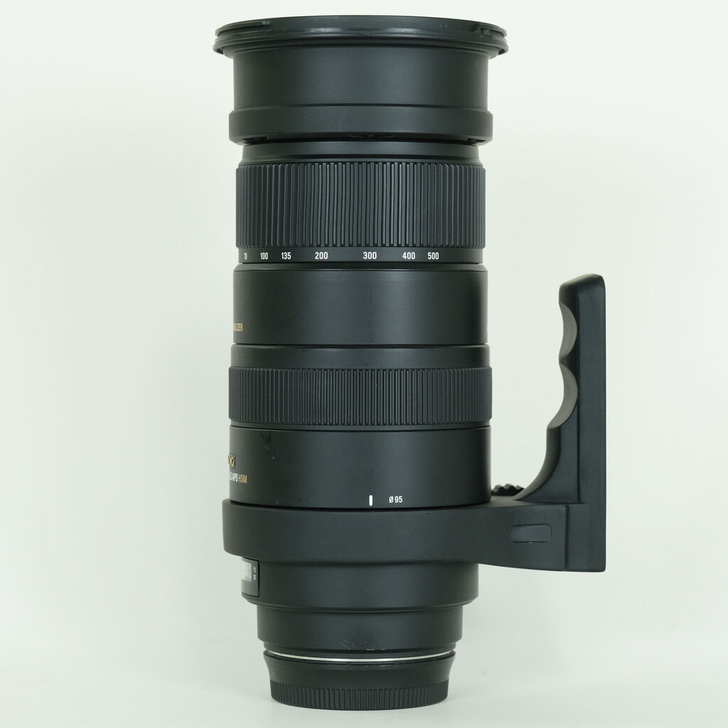 SIGMA APO 50-500mm F4.5-6.3 DG OS HSM (キヤノンEF用) SIGMA APO 50-500mm F4.5-6.3 DG OS HSM (キヤノンEF用)