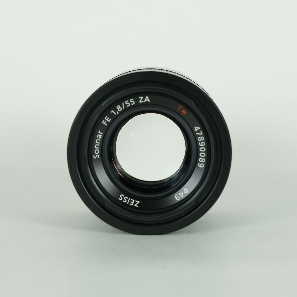SONY Sonnar T* FE 55mm F1.8 ZA SEL55F18Zの出品 | ONE SCENE（ワン