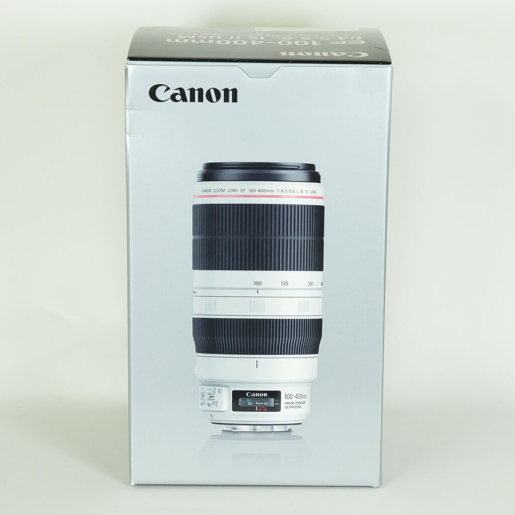 Canon EF100-400mm F4.5-5.6L IS II USM