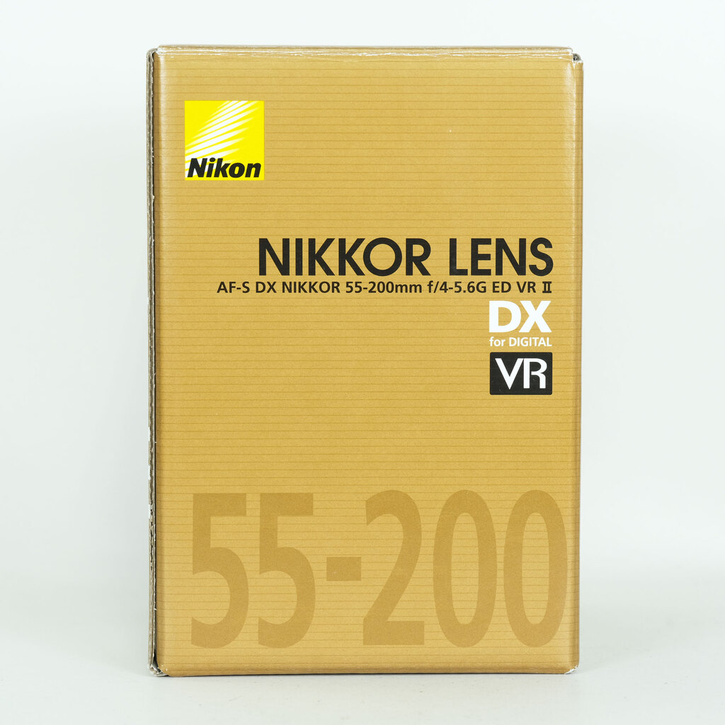 Nikon AF-S DX NIKKOR 55-200mm F4-5.6G ED VR II Nikon AF-S DX NIKKOR 55-200mm F4-5.6G ED VR II