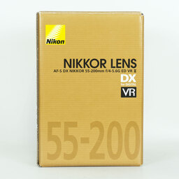 Nikon AF-S DX NIKKOR 55-200mm F4-5.6G ED VR II Nikon AF-S DX NIKKOR 55-200mm F4-5.6G ED VR II