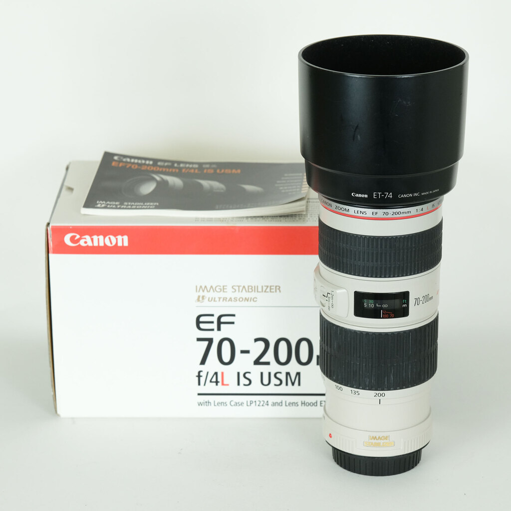 Canon EF70-200mm F4L IS USM Canon EF70-200mm F4L IS USM