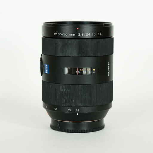 SONY Vario-Sonnar T* 24-70mm F2.8 ZA SSM SAL2470Z