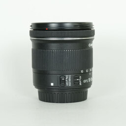 Canon EF-S10-18mm F4.5-5.6 IS STM