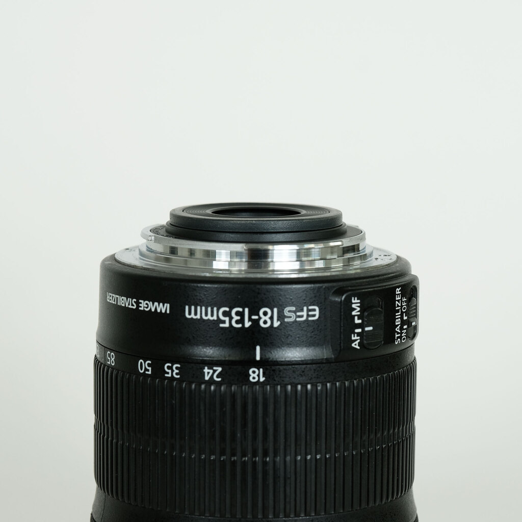Canon EF-S18-135mm F3.5-5.6 IS STM