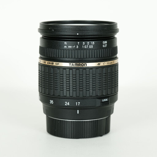 TAMRON SP 17-50mm F2.8XR DiII LD Aspherical[IF]/Model A16P(ペンタックス用)   Model A16P