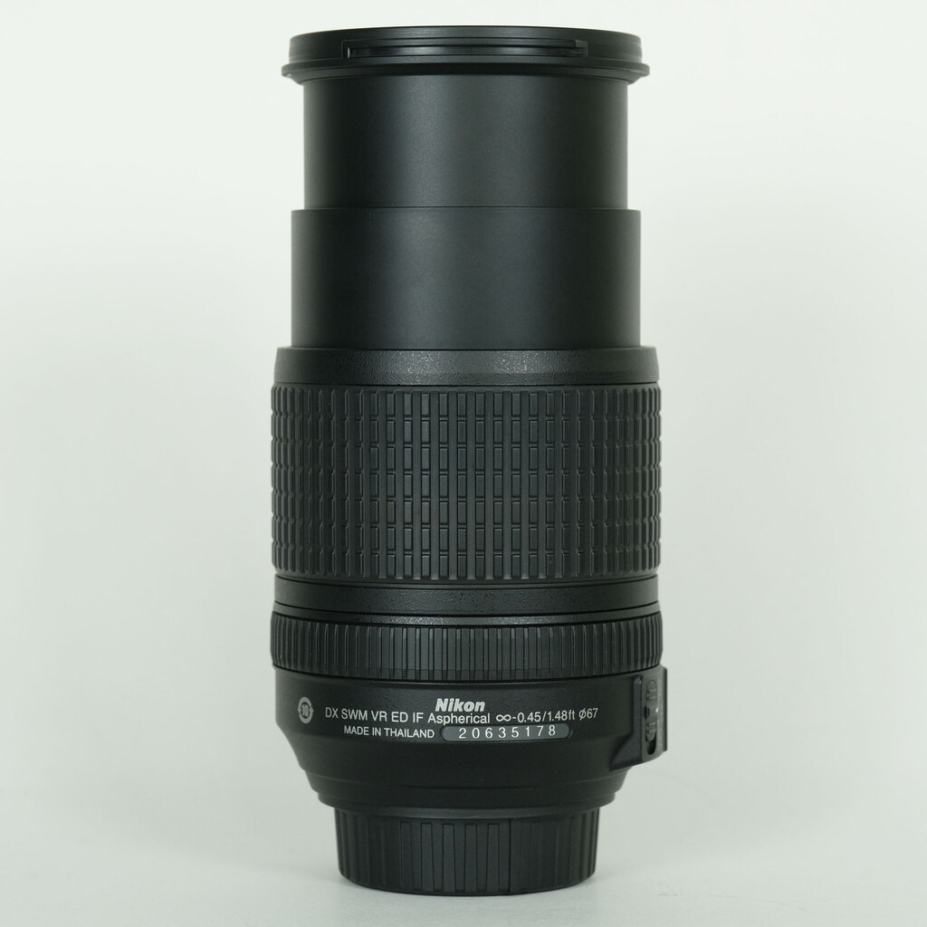 Nikon AF-S DX NIKKOR 18-140mm F3.5-5.6G ED VR Nikon AF-S DX NIKKOR 18-140mm F3.5-5.6G ED VR