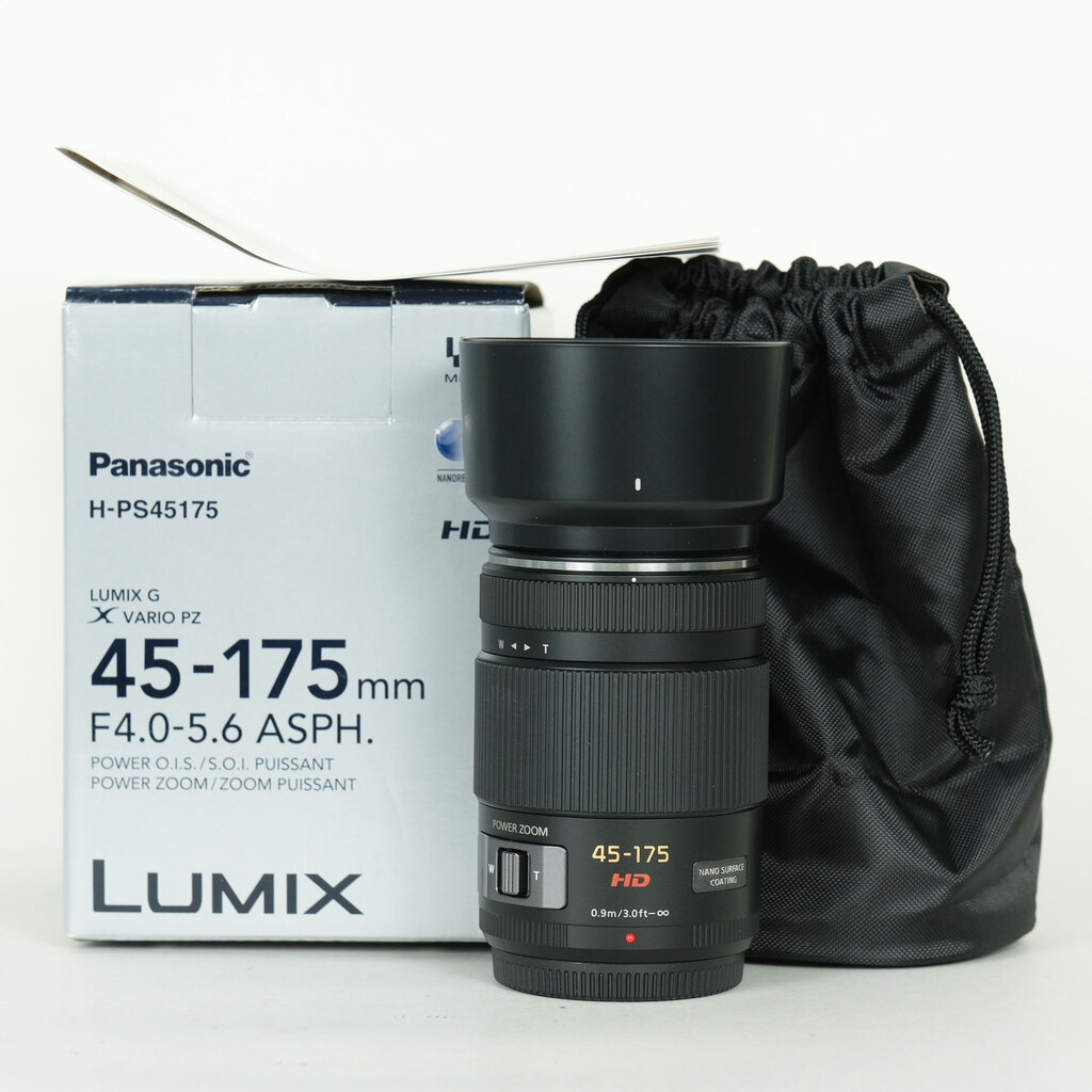 Panasonic LUMIX G X VARIO PZ 45-175mm / F4.0-5.6 ASPH. / POWER