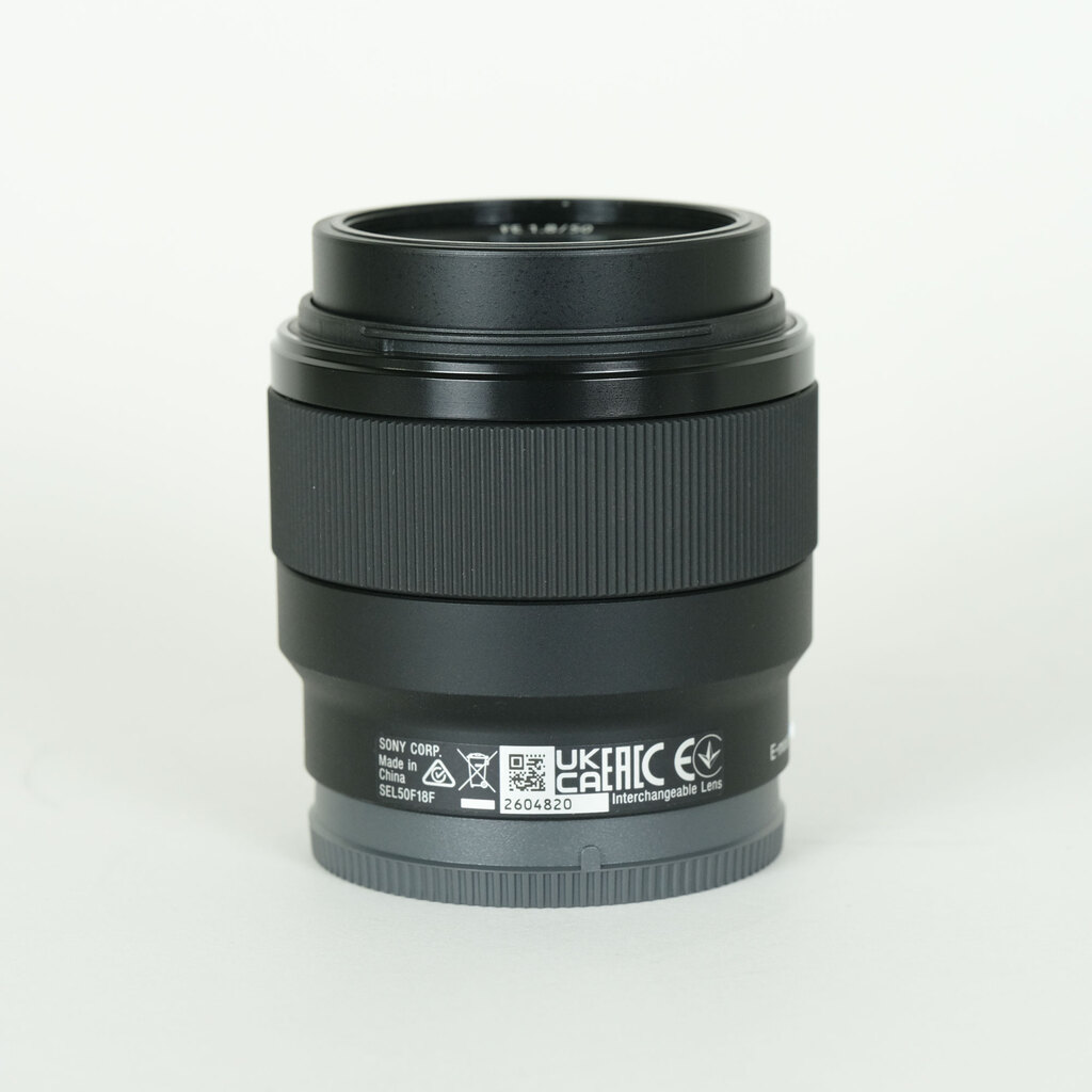 SONY FE 50mm F1.8 SEL50F18F