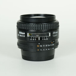 Nikon Ai AF Nikkor 24mm F2.8D