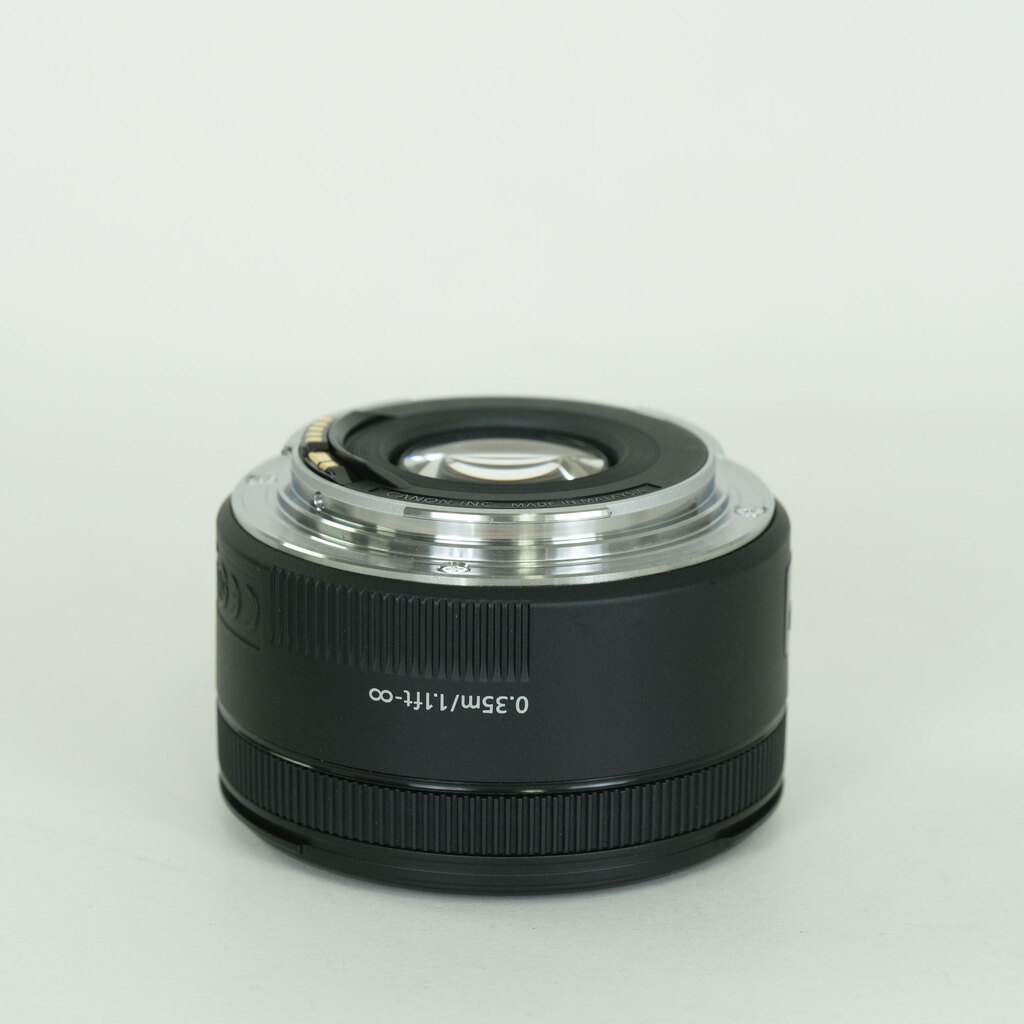 Canon EF50mm F1.8 STM