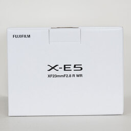 FUJIFILM X-E5