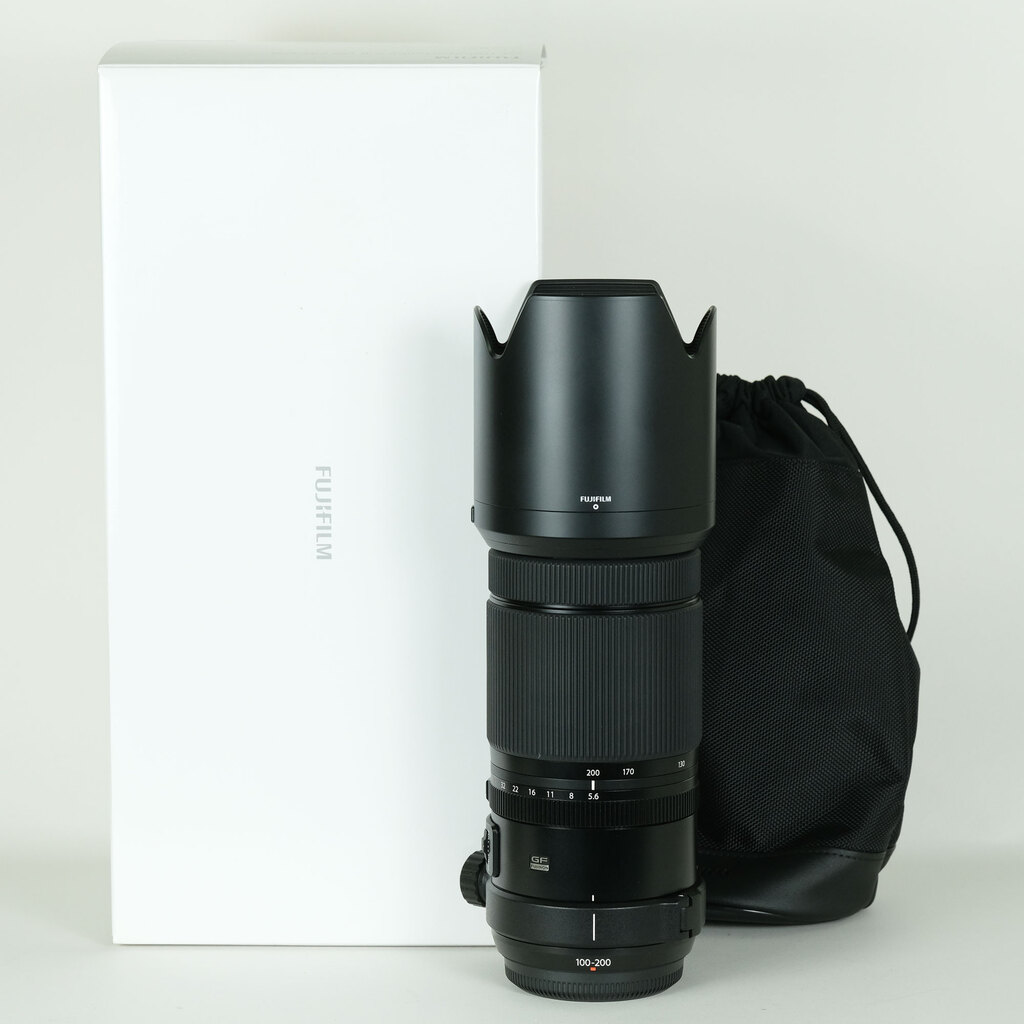 FUJIFILM GF100-200mmF5.6 R LM OIS WR