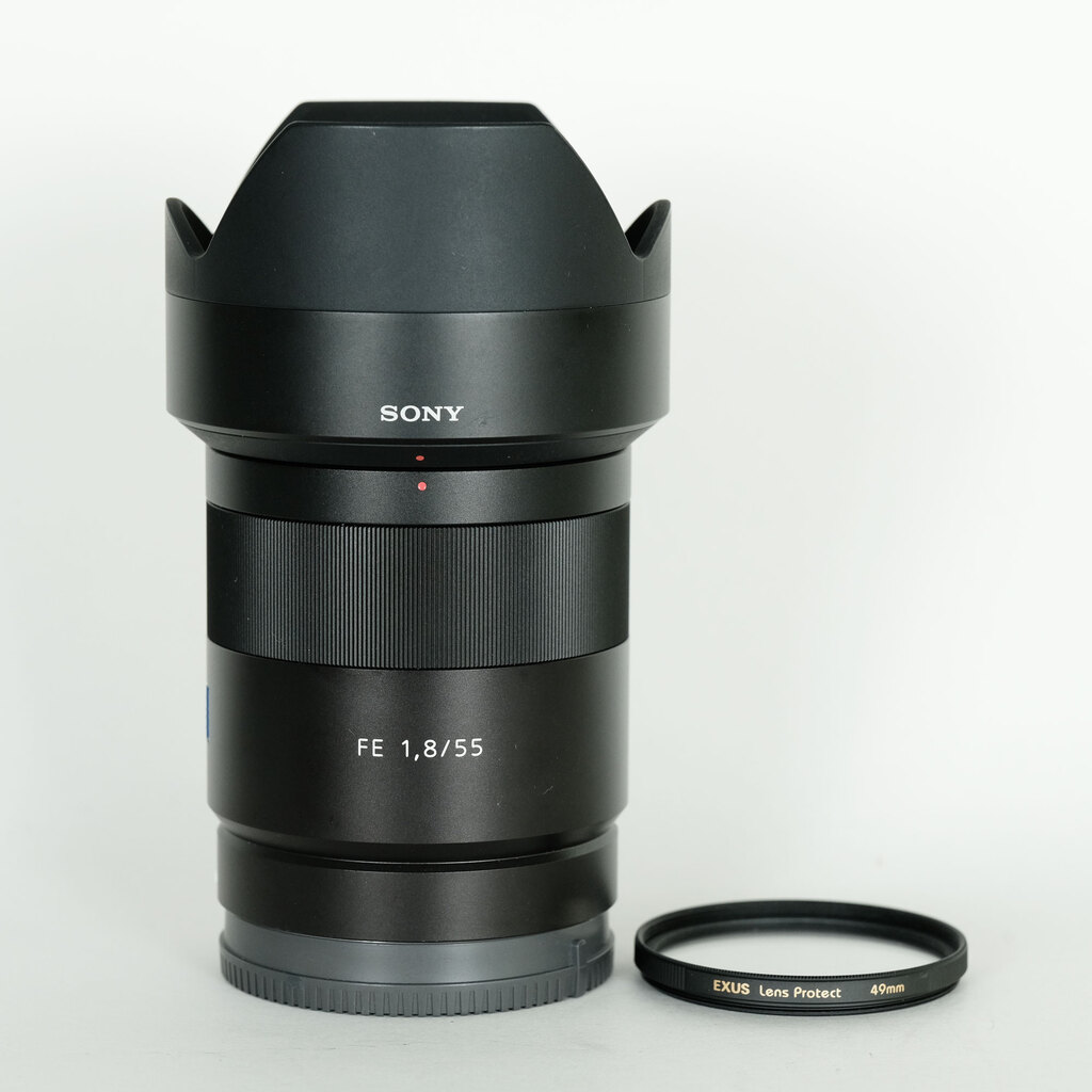 SONY Sonnar T* FE 55mm F1.8 ZA SEL55F18Z