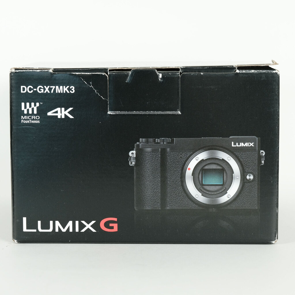 Panasonic LUMIX DC-GX7MK3 ブラック