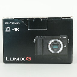 Panasonic LUMIX DC-GX7MK3 ブラック