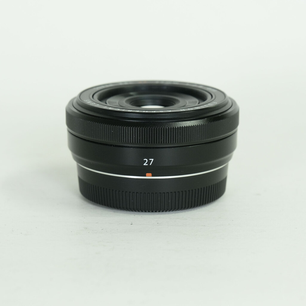 FUJIFILM XF27mmF2.8