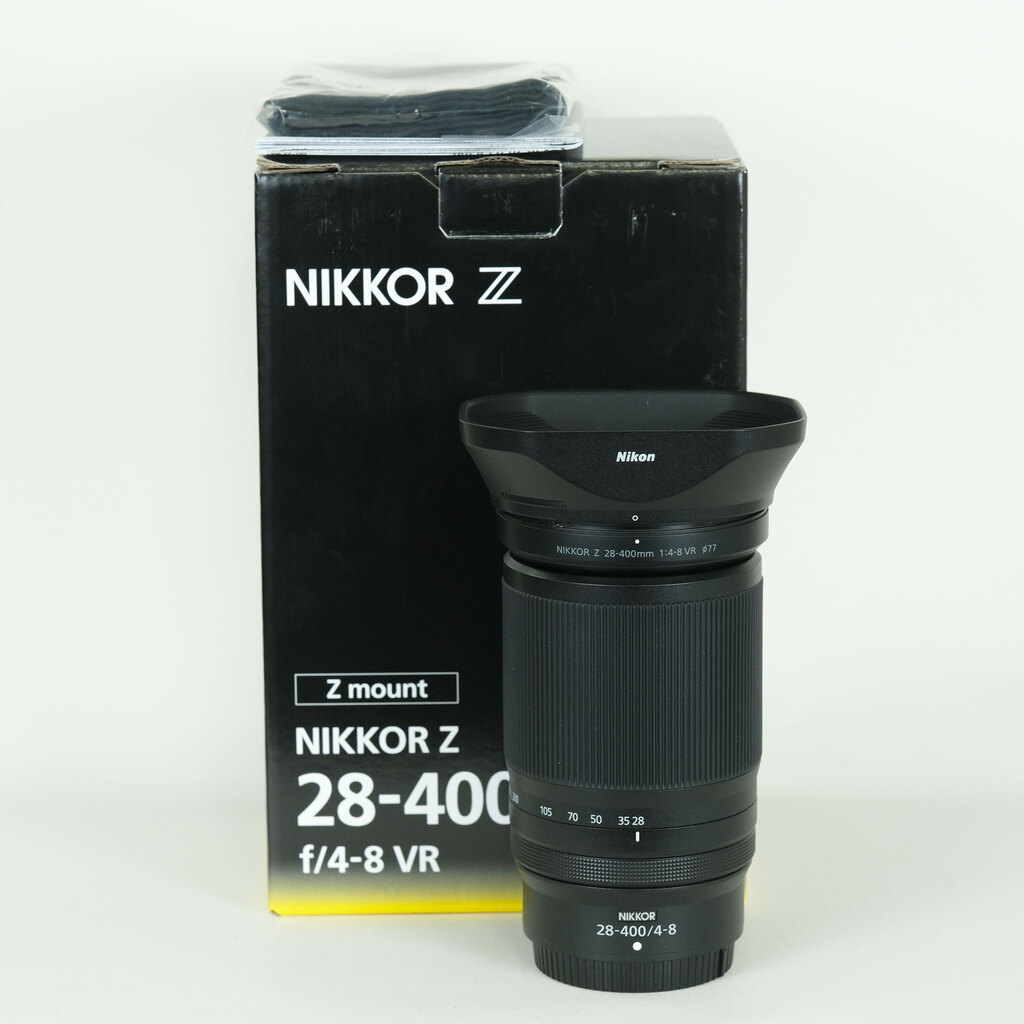 Nikon NIKKOR Z 28-400mm f/4-8 VR Nikon NIKKOR Z 28-400mm f/4-8 VR