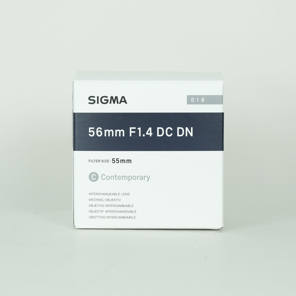 SIGMA 56mm F1.4 DC DN｜Contemporary [マイクロフォーサーズ用]