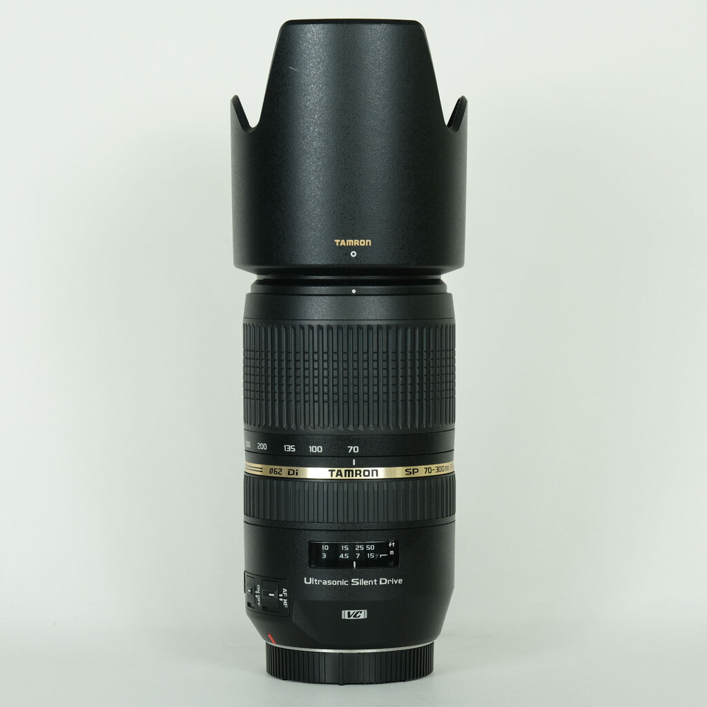 TAMRON SP 70-300mm F4-5.6 Di VC USD/Model A005E(キヤノンEF用)