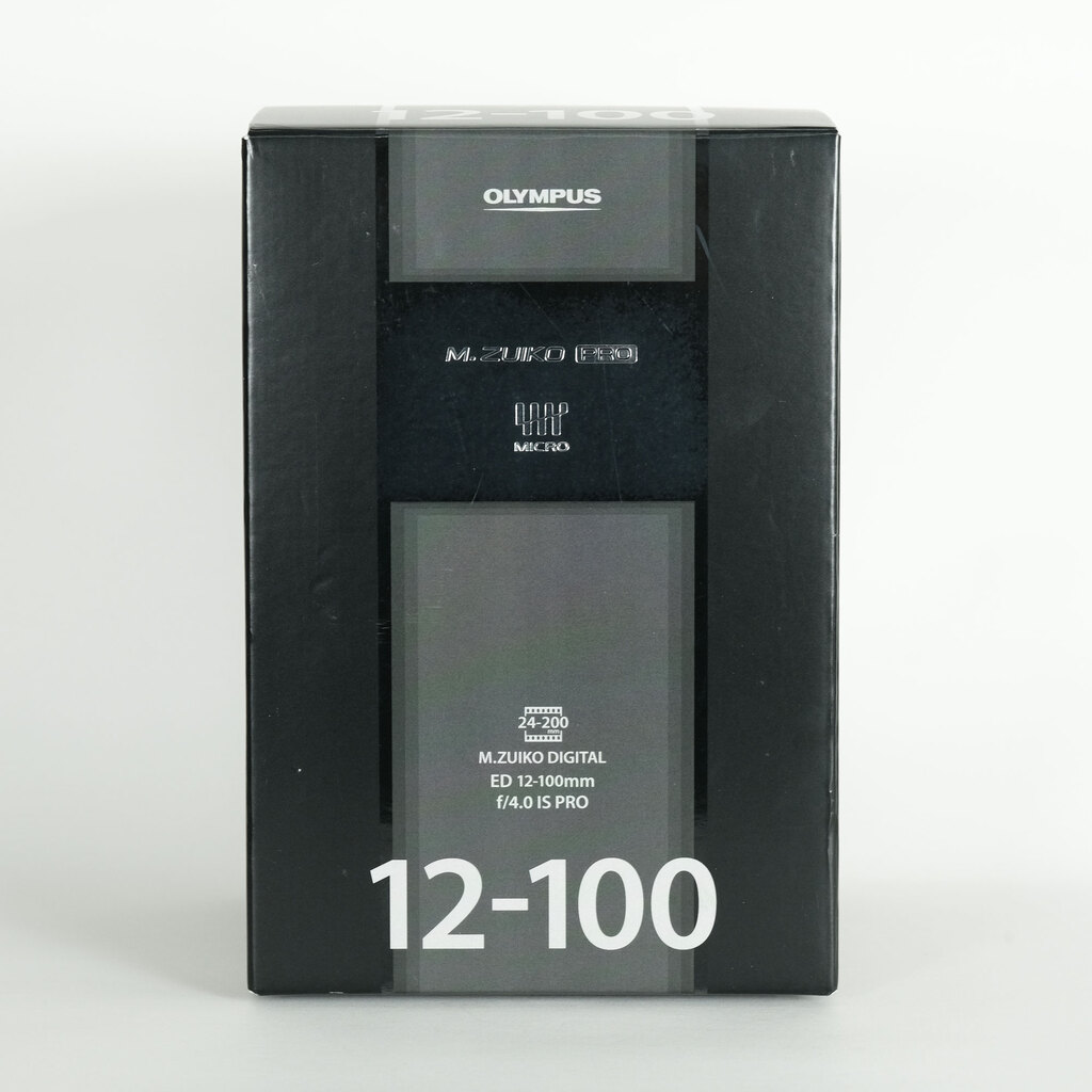 OLYMPUS M.ZUIKO DIGITAL ED 12-100mm F4.0 IS PRO