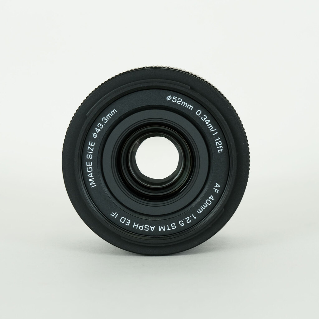 VILTROX AF 40mm F2.5 AIR STM ASPH ED IF [ソニーE用]