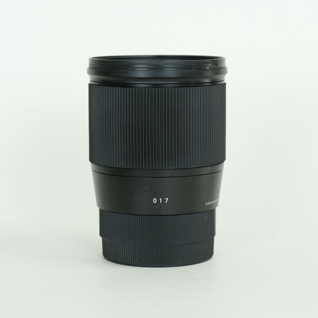 SIGMA 16mm F1.4 DC DN｜Contemporary [ソニーE用]